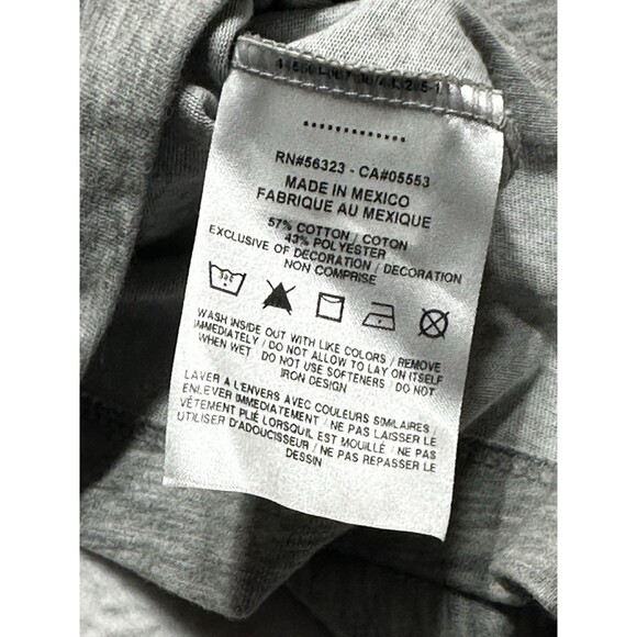 Milwaukee Bucks Nike Tee Shirt Dri-Fit NBA Basketball Hoop Logo Gray Size Medium - Picture 7 of 9